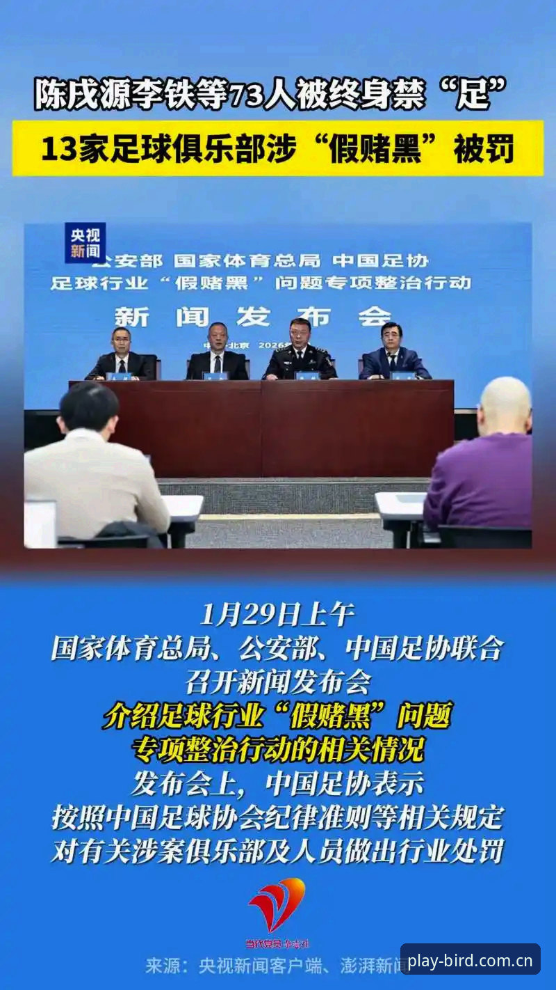 足协第三批禁足名单最新动态：65人遭重罚，职业足球反腐进入深水区